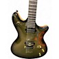 Used Schecter Guitar Research tempest 50th anniversary gold burst Solid Body Electric Guitar