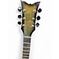 Used Schecter Guitar Research tempest 50th anniversary gold burst Solid Body Electric Guitar