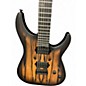 Used Schecter Guitar Research C1 PALE MOON NATURAL SATIN BLACK BURST Solid Body Electric Guitar