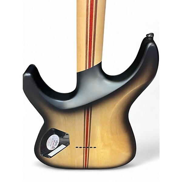 Used Schecter Guitar Research C1 PALE MOON NATURAL SATIN BLACK BURST Solid Body Electric Guitar