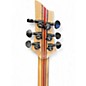 Used Schecter Guitar Research C1 PALE MOON NATURAL SATIN BLACK BURST Solid Body Electric Guitar