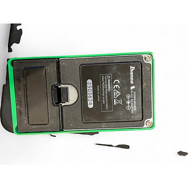 Used Ibanez TS808 Reissue Tube Screamer Distortion Effect Pedal