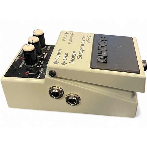 Used BOSS NS2 Noise Suppressor Effect Pedal