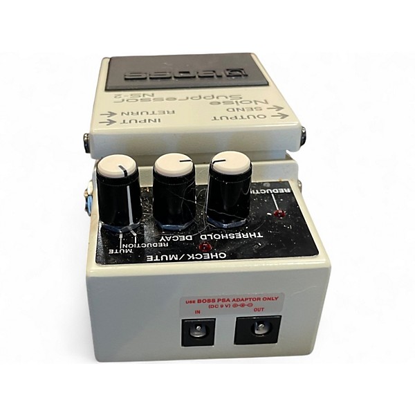 Used BOSS NS2 Noise Suppressor Effect Pedal