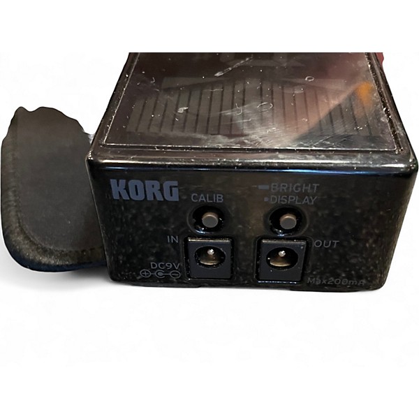 Used KORG PBX Tuner Pedal