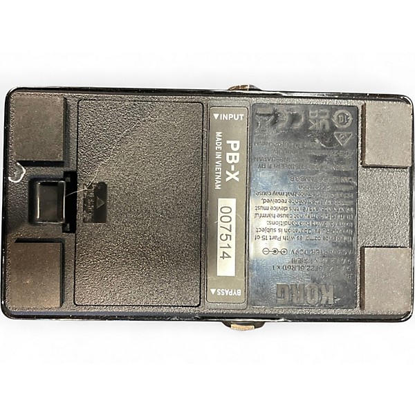 Used KORG PBX Tuner Pedal