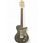 Used Danelectro '56 U3 Reissue Silver Sparkle Solid Body Electric Guitar thumbnail