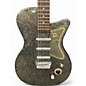 Used Danelectro '56 U3 Reissue Silver Sparkle Solid Body Electric Guitar