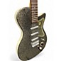 Used Danelectro '56 U3 Reissue Silver Sparkle Solid Body Electric Guitar