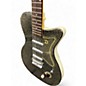 Used Danelectro '56 U3 Reissue Silver Sparkle Solid Body Electric Guitar