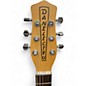 Used Danelectro '56 U3 Reissue Silver Sparkle Solid Body Electric Guitar