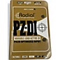Used Radial Engineering PZ-DI Acoustic/Orchestral Instrument Active Direct Box Direct Box thumbnail