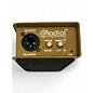Used Radial Engineering PZ-DI Acoustic/Orchestral Instrument Active Direct Box Direct Box