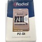 Used Radial Engineering PZ-DI Acoustic/Orchestral Instrument Active Direct Box Direct Box
