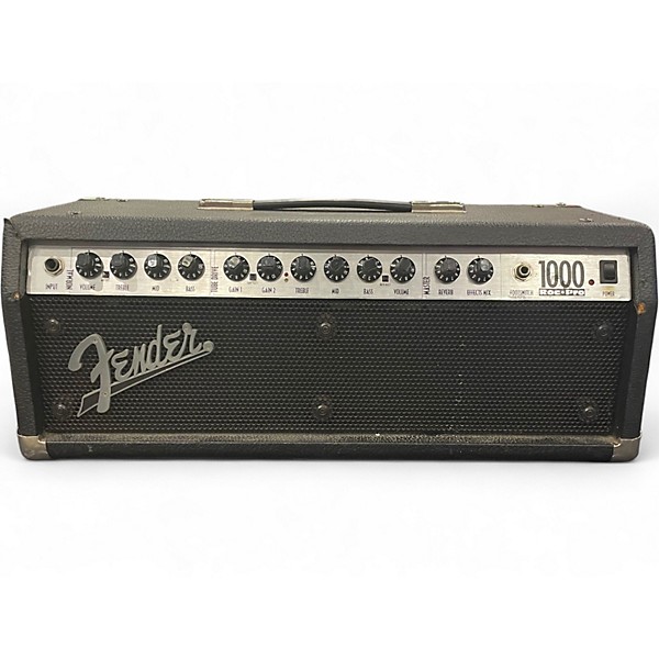 Used Fender 1000 ROC PRO Solid State Guitar Amp Head