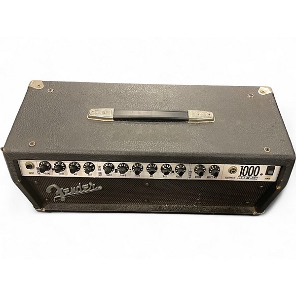 Used Fender 1000 ROC PRO Solid State Guitar Amp Head