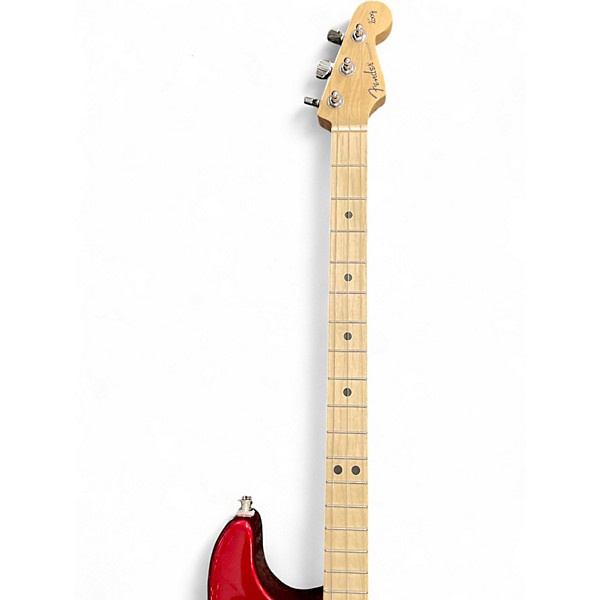 Used Fender LOOG RED Solid Body Electric Guitar