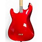 Used Fender LOOG RED Solid Body Electric Guitar