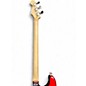Used Fender LOOG RED Solid Body Electric Guitar