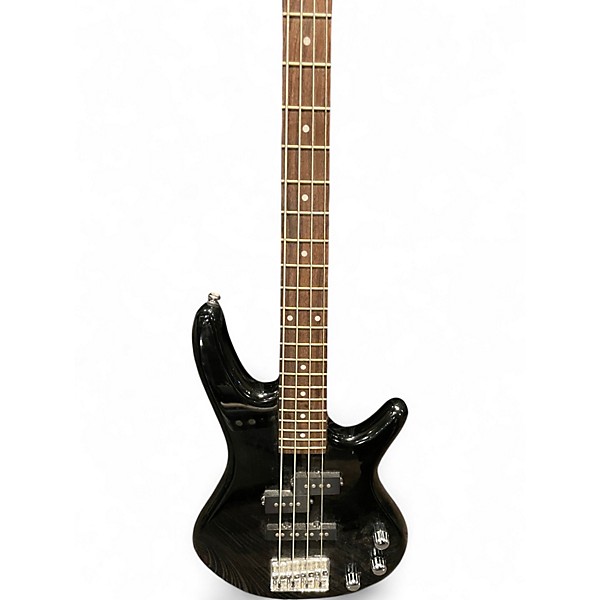 Used Ibanez GSRM20 Mikro Short Scale Black Electric Bass Guitar