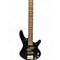 Used Ibanez GSRM20 Mikro Short Scale Black Electric Bass Guitar thumbnail