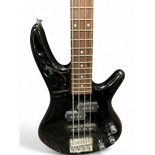 Used Ibanez GSRM20 Mikro Short Scale Black Electric Bass Guitar