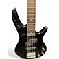 Used Ibanez GSRM20 Mikro Short Scale Black Electric Bass Guitar