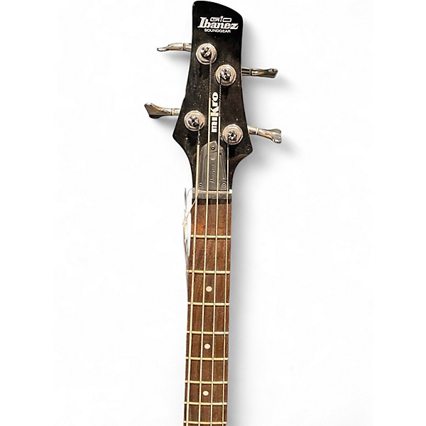 Used Ibanez GSRM20 Mikro Short Scale Black Electric Bass Guitar