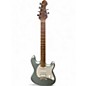 Used Sterling by Music Man CT50HSS Electron Blue Metallic Solid Body Electric Guitar thumbnail