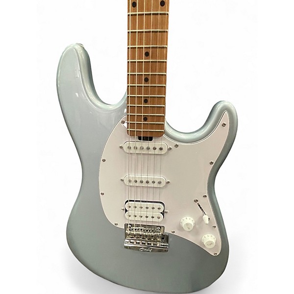 Used Sterling by Music Man CT50HSS Electron Blue Metallic Solid Body Electric Guitar