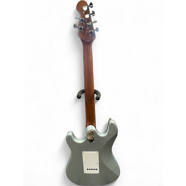 Used Sterling by Music Man CT50HSS Electron Blue Metallic Solid Body Electric Guitar