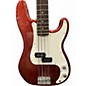 Used Squier Affinity Precision Bass Red Electric Bass Guitar