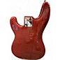 Used Squier Affinity Precision Bass Red Electric Bass Guitar