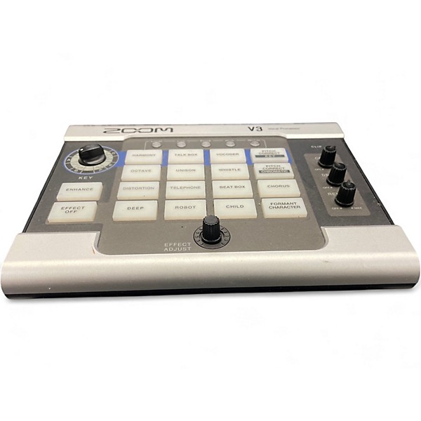 Used Zoom V3 Vocal Processor
