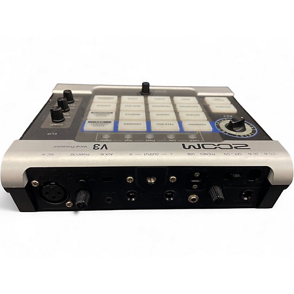 Used Zoom V3 Vocal Processor