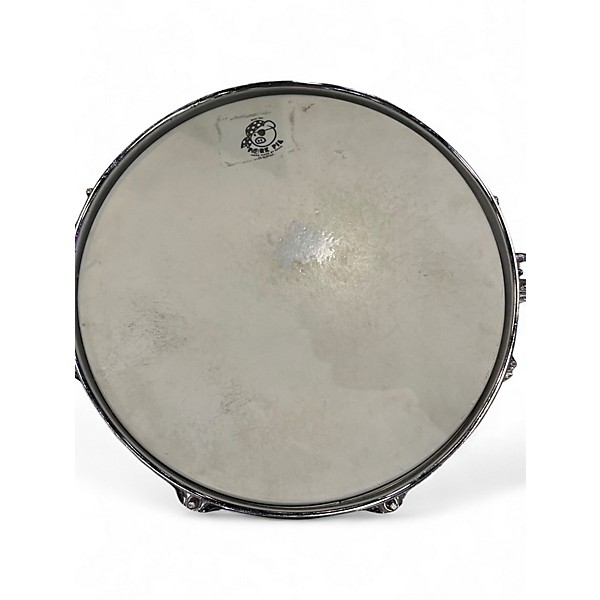 Used Pearl 13in PICCOLO STEEL SNARE BLACK Drum