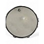Used Pearl 13in PICCOLO STEEL SNARE BLACK Drum