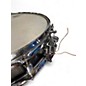 Used Pearl 13in PICCOLO STEEL SNARE BLACK Drum