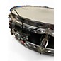 Used Pearl 13in PICCOLO STEEL SNARE BLACK Drum