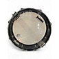 Used Pearl 13in PICCOLO STEEL SNARE BLACK Drum