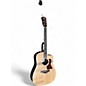Used Taylor 210CE Natural Acoustic Electric Guitar thumbnail