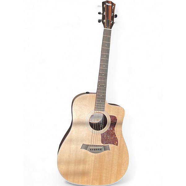 Used Taylor 210CE Natural Acoustic Electric Guitar