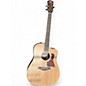Used Taylor 210CE Natural Acoustic Electric Guitar