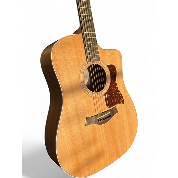 Used Taylor 210CE Natural Acoustic Electric Guitar