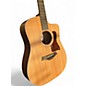 Used Taylor 210CE Natural Acoustic Electric Guitar