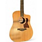 Used Taylor 210CE Natural Acoustic Electric Guitar