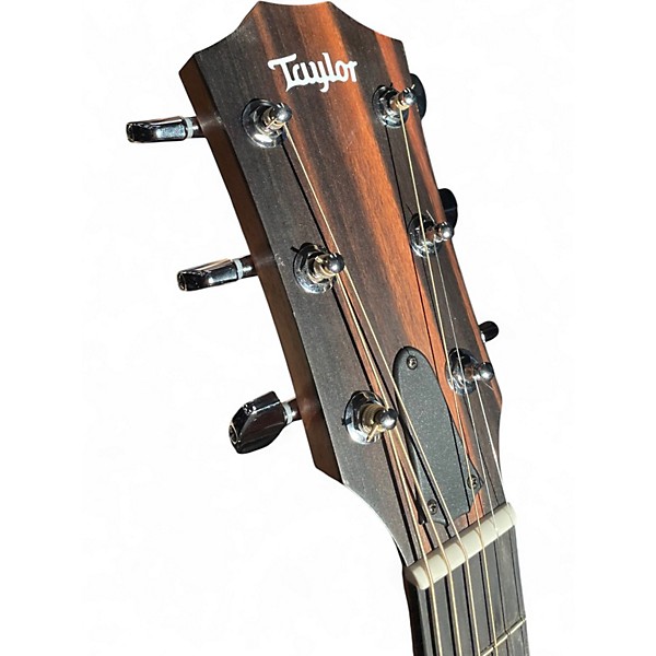 Used Taylor 210CE Natural Acoustic Electric Guitar