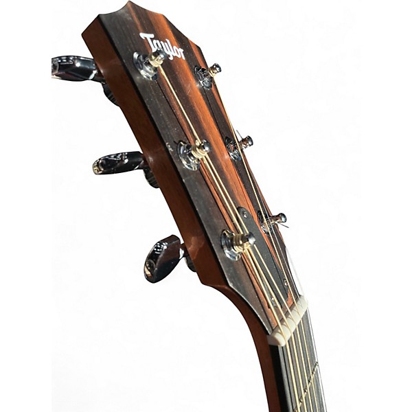 Used Taylor 210CE Natural Acoustic Electric Guitar