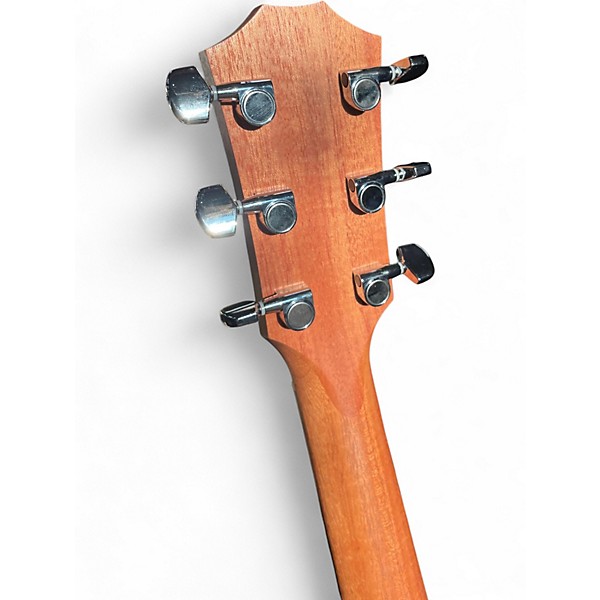 Used Taylor 210CE Natural Acoustic Electric Guitar