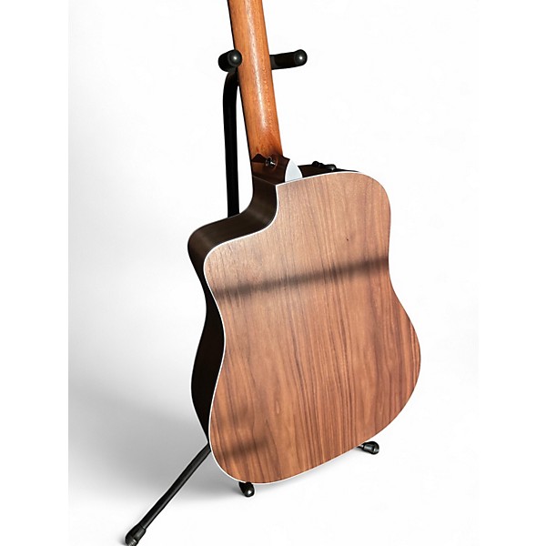 Used Taylor 210CE Natural Acoustic Electric Guitar